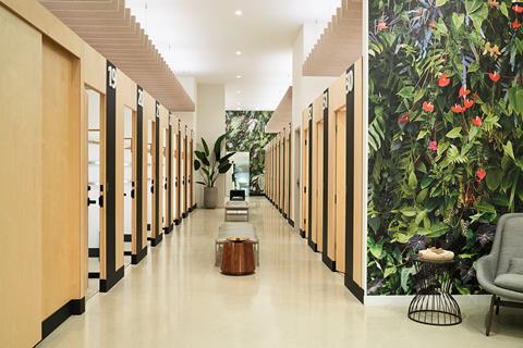 Amazon Style store fitting rooms